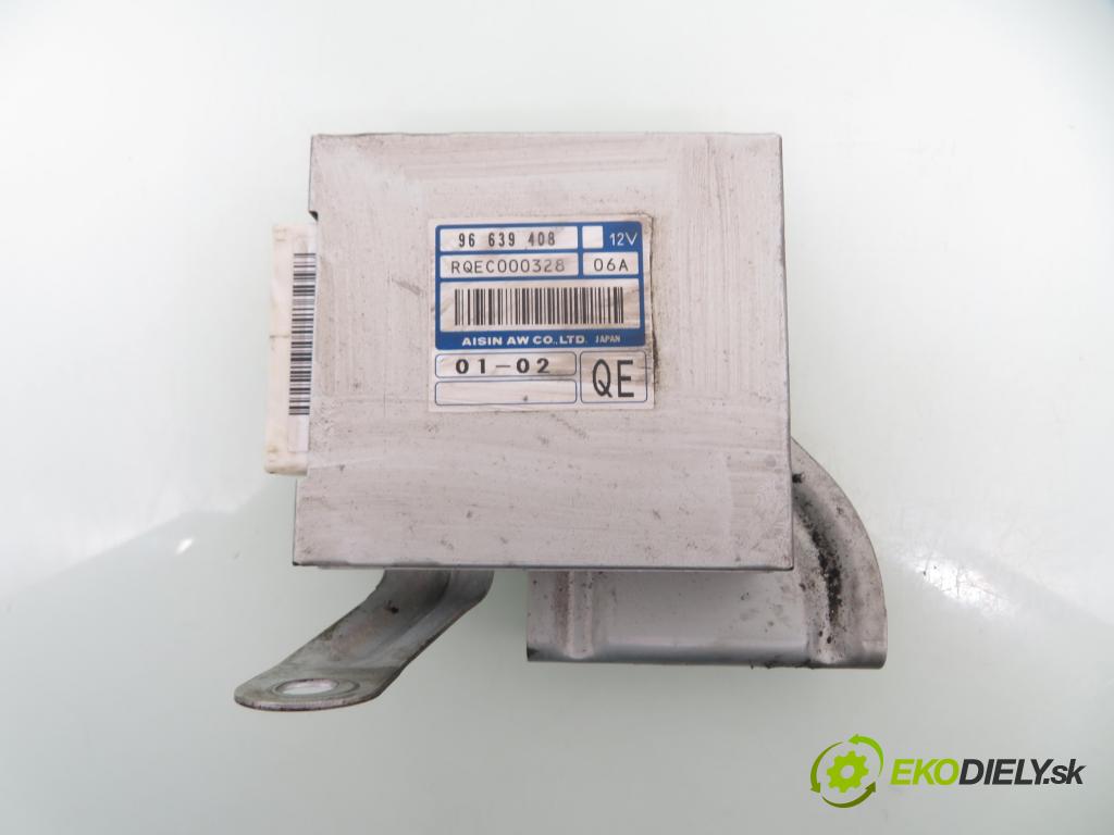 CHEVROLET EPICA (KL1_) SEDAN 2006 115,00 X 25 D1 2492,00 Riadiaca jednotka prevodovky 96639408