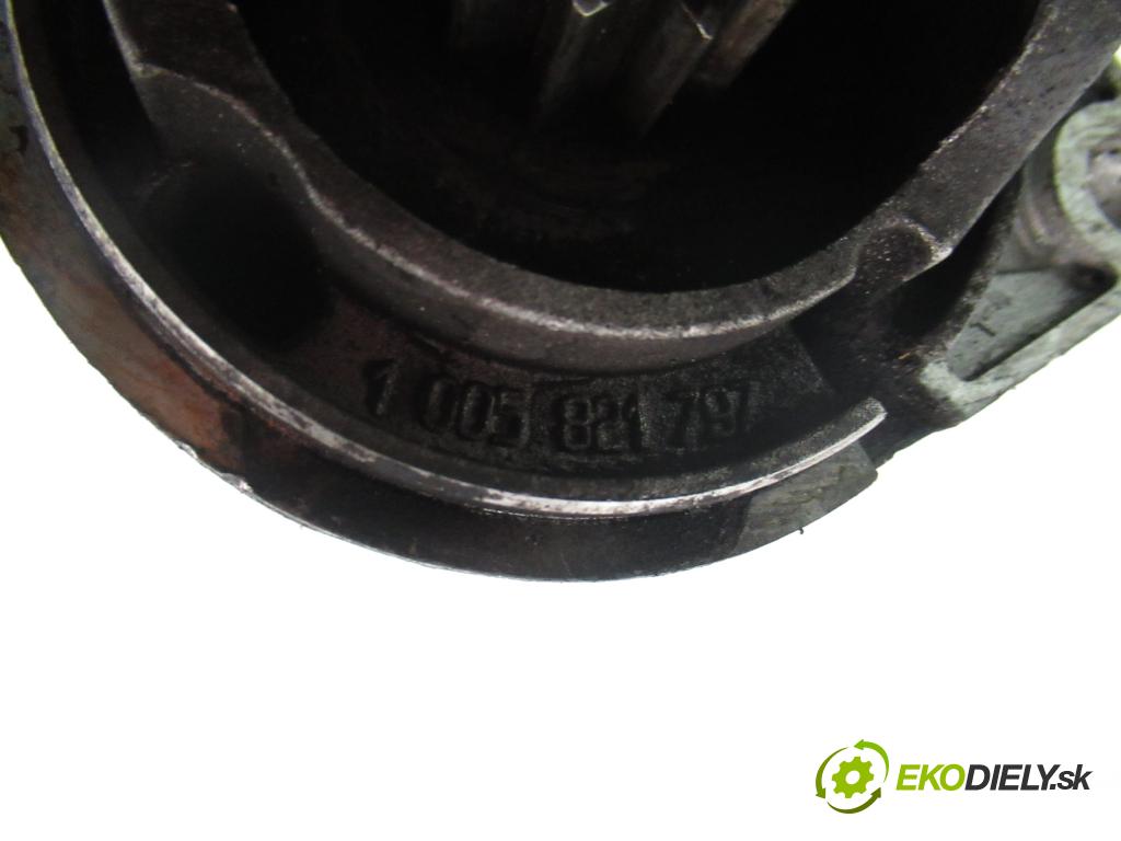 OPEL VECTRA B Kombi (J96) KOMBI 1997 60,00 2.0 DI 16V 82 - X 20 DTL 1995,00 startér 1005821797 ; 0001109015 (Startér)