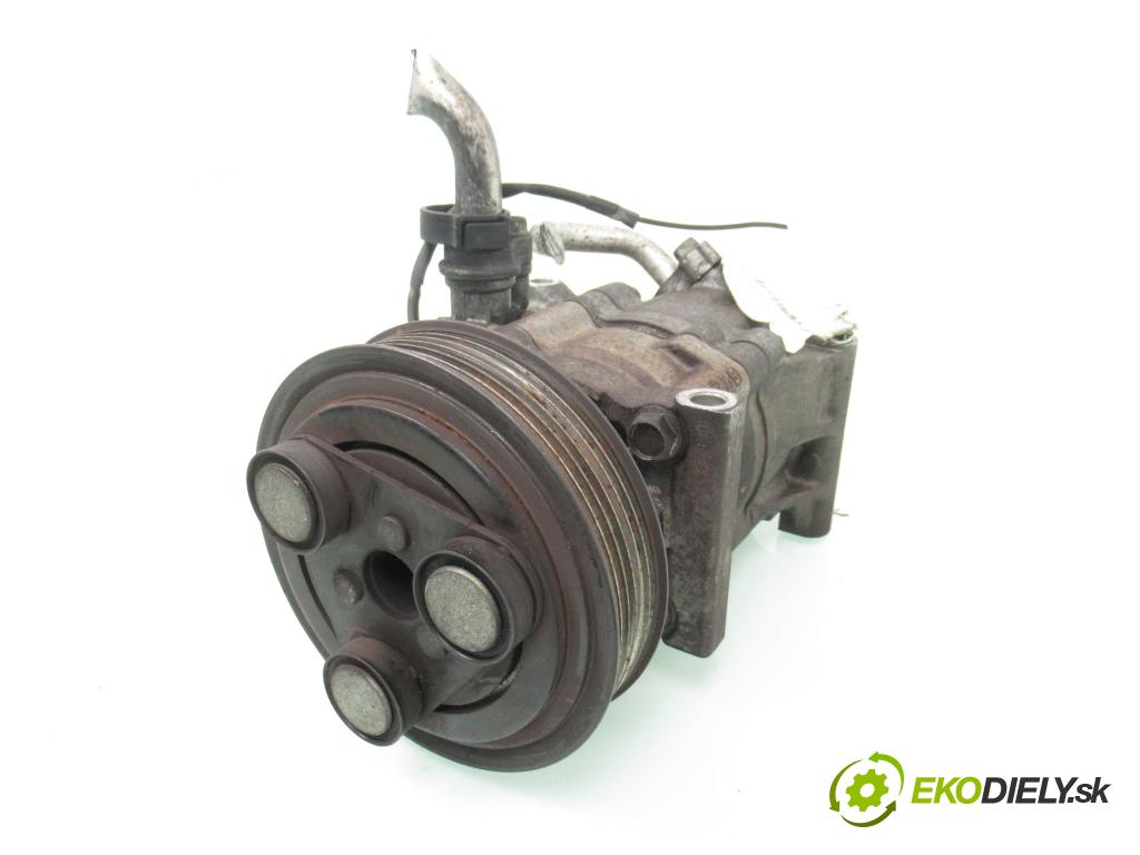 MAZDA 2 (DE_, DH_) HB 2008 55,00 1.3 (DE3FS) - ZJ-VE 1349,00 KOMPRESOR: klimatizácie V09A1AA4AK (Kompresor klimatizácie)