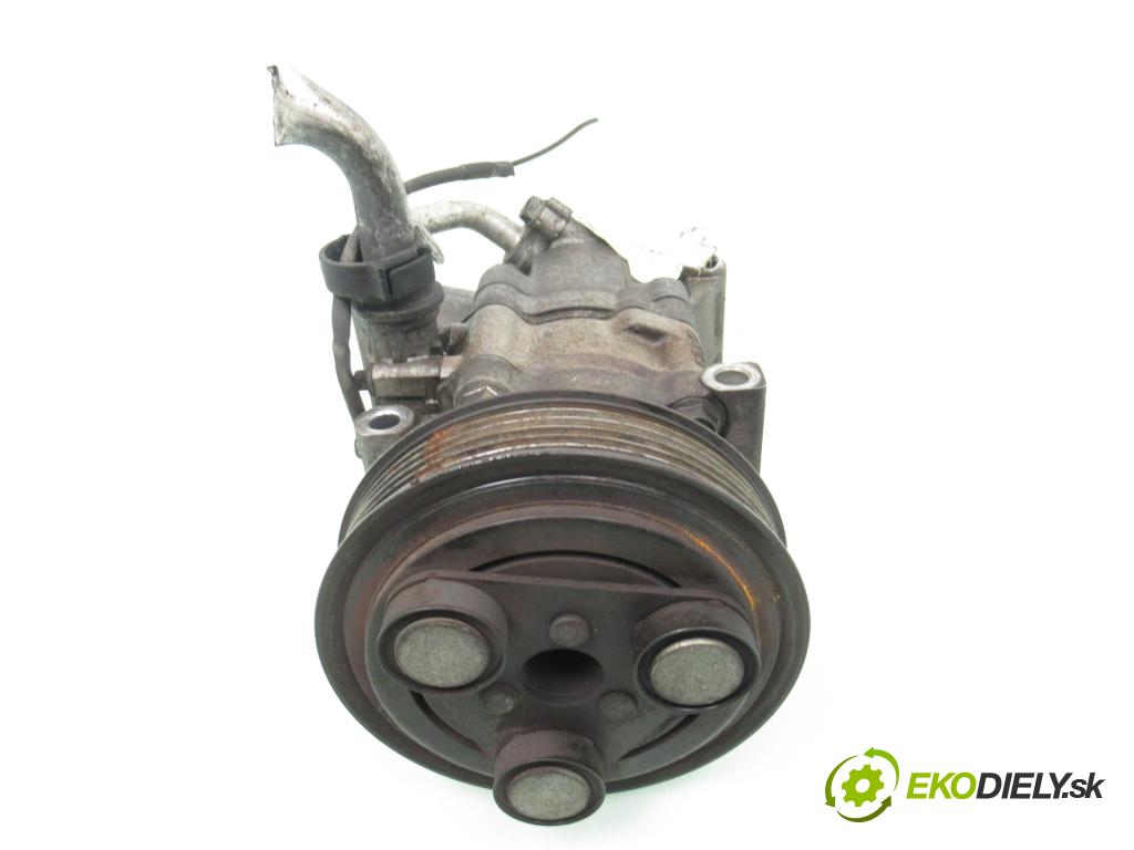 MAZDA 2 (DE_, DH_) HB 2008 55,00 1.3 (DE3FS) - ZJ-VE 1349,00 KOMPRESOR: klimatizácie V09A1AA4AK (Kompresor klimatizácie)