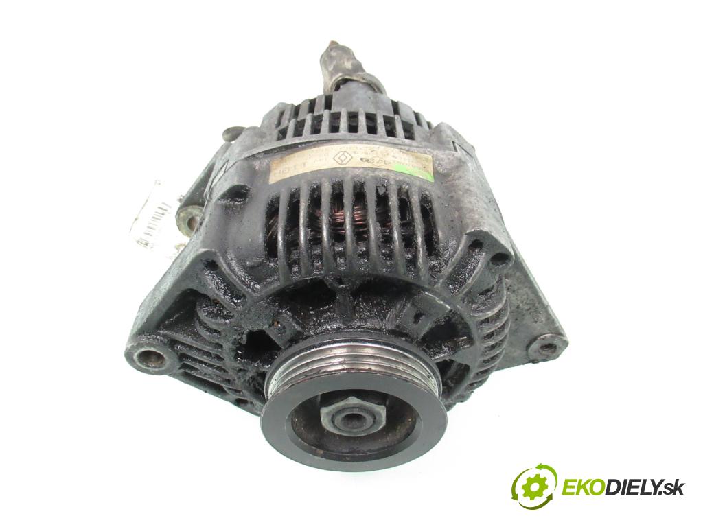 RENAULT MEGANE Scenic (JA0/1_) MINIVAN 1997 66,00 1.6 e (JA0F) - K7M 702 1598,00 Alternátor 7700862865 (Alternátor)