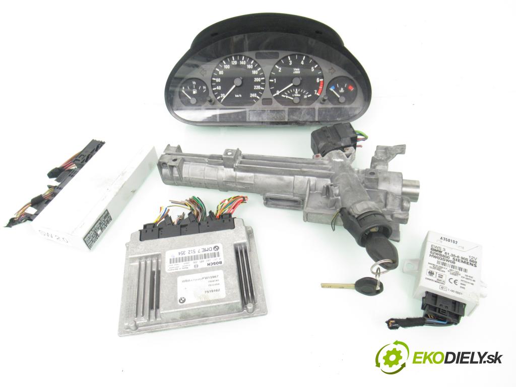 BMW 3 (E46) SEDAN 2003 85,00 316 i - N42 B18 A 1796,00 spinačka / imobilizéra IMMO / Riadiaca jednotka 7512354 ; 0261209005 ; 7508180