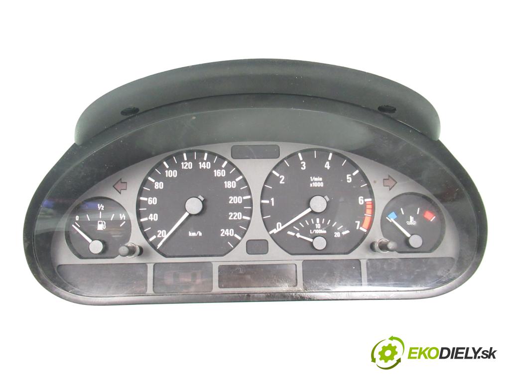 BMW 3 (E46) SEDAN 2003 85,00 316 i - N42 B18 A 1796,00 spinačka / imobilizéra IMMO / Riadiaca jednotka 7512354 ; 0261209005 ; 7508180