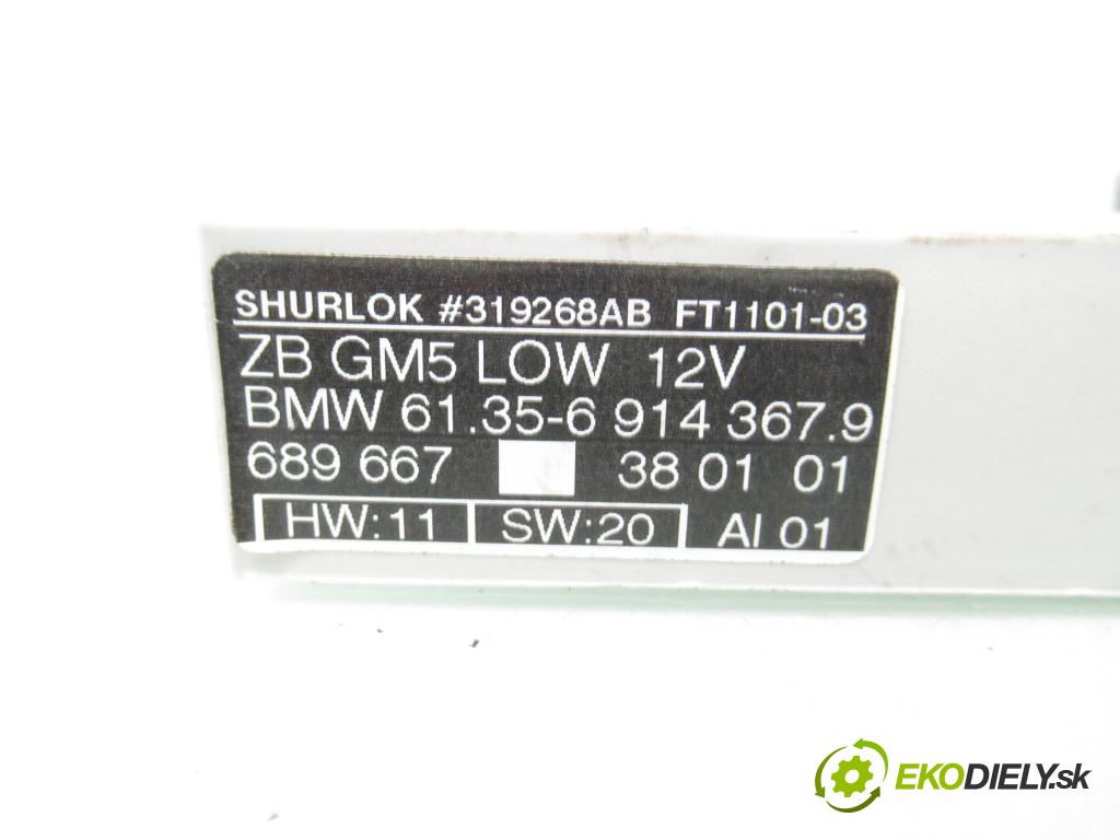 BMW 3 (E46) SEDAN 2003 85,00 316 i - N42 B18 A 1796,00 spinačka / imobilizéra IMMO / Riadiaca jednotka 7512354 ; 0261209005 ; 7508180