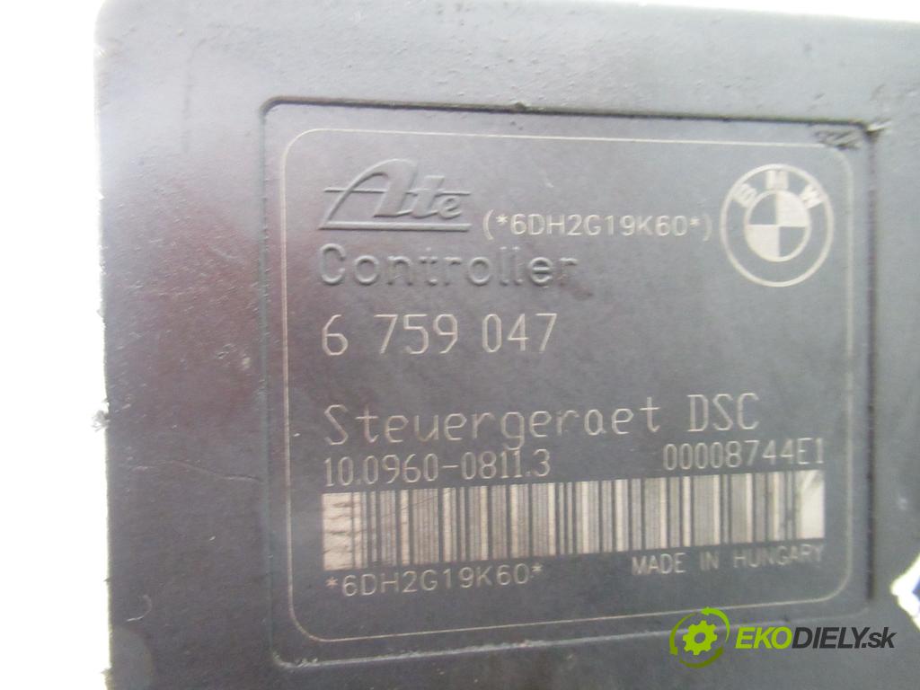 BMW 3 (E46) SEDAN 2003 85,00 316 i - N42 B18 A 1796,00 Pumpa ABS 6759045 ; 6759047 (Pumpa ABS)