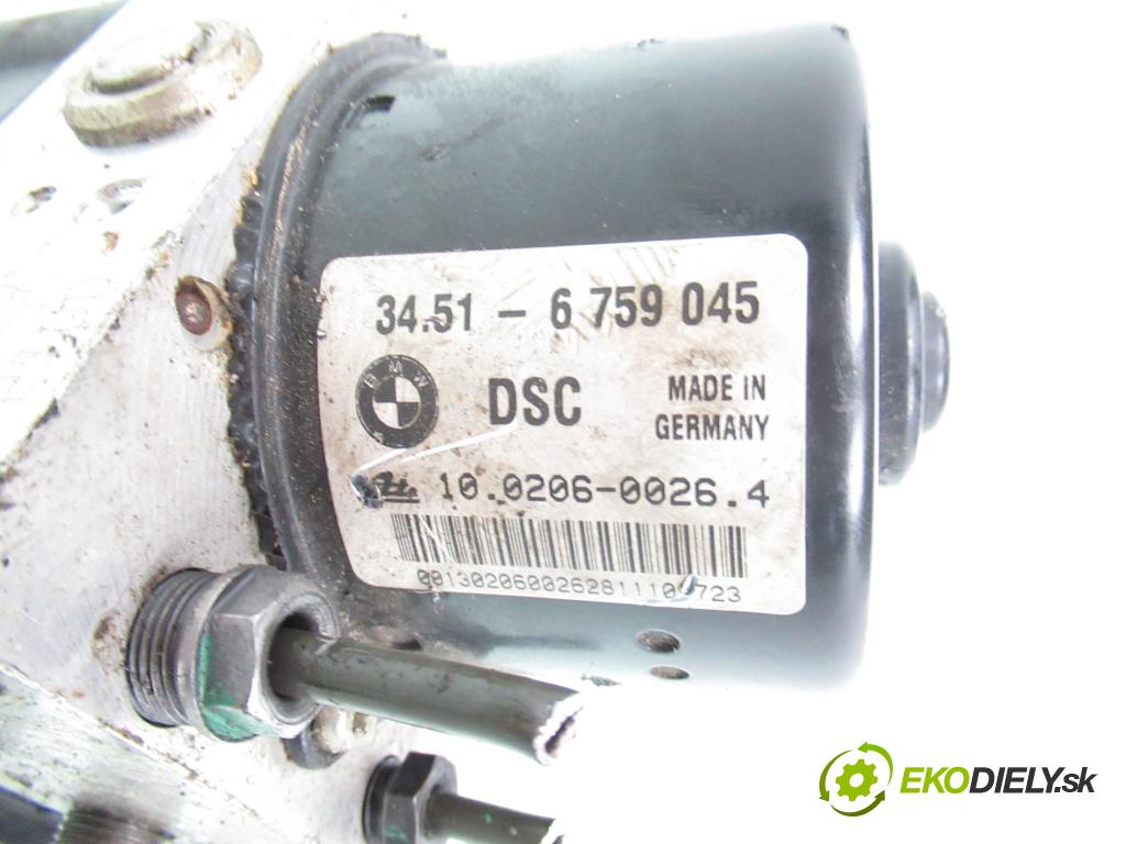 BMW 3 (E46) SEDAN 2003 85,00 316 i - N42 B18 A 1796,00 Pumpa ABS 6759045 ; 6759047 (Pumpa ABS)