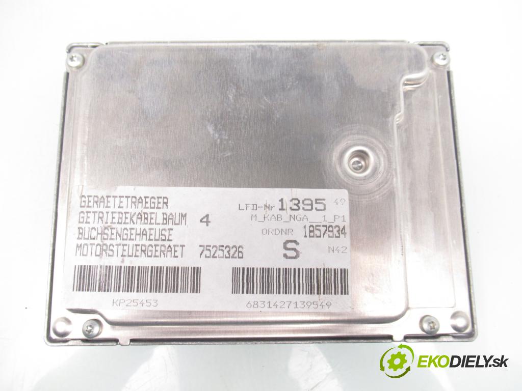 BMW 3 Compact (E46) COMPACT 2002 105,00 318 ti - N42 B20 A 1995,00 Riadiaca jednotka Motor 7508292 ; 7525326 ; 0261209007