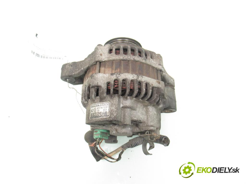 HONDA CIVIC VI Hatchback (EJ, EK) HB 1996 66,00 1.4 i S (EJ9) - D14A4 1396,00 Alternátor A5TA1091 (Alternátor)