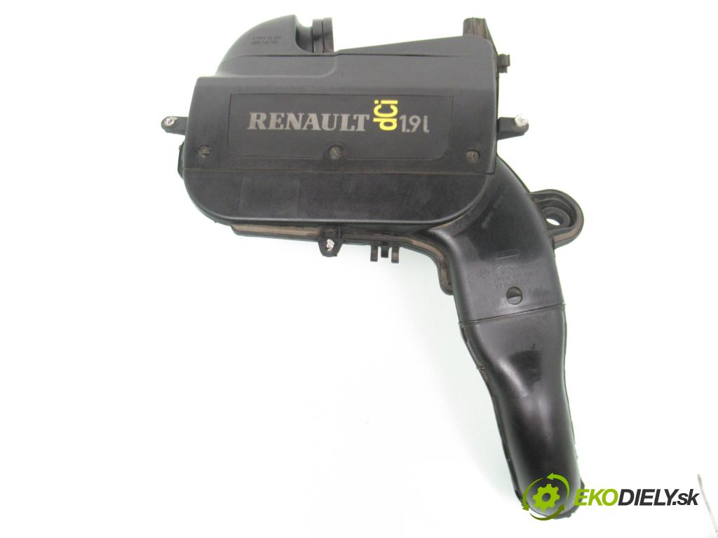 RENAULT SCENIC I (JA0/1_) MINIVAN 2002 75,00 1.9 dCi 102 - F9Q 732 1870,00 obal filtra vzduchu H7700114532 ; 8200065768 (Kryt vzduchového filtru)