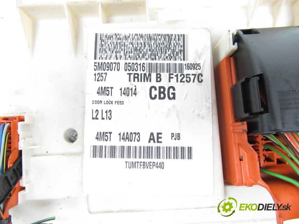 FORD FOCUS II (DA_, HCP) HB 2006 80,00 1.6 TDCi 109 - G8DA 1560,00 MODUL BSI 4M5T14A073AE