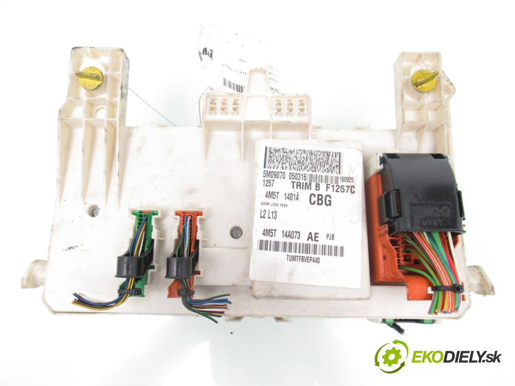 FORD FOCUS II (DA_, HCP) HB 2006 80,00 1.6 TDCi 109 - G8DA 1560,00 MODUL BSI 4M5T14A073AE