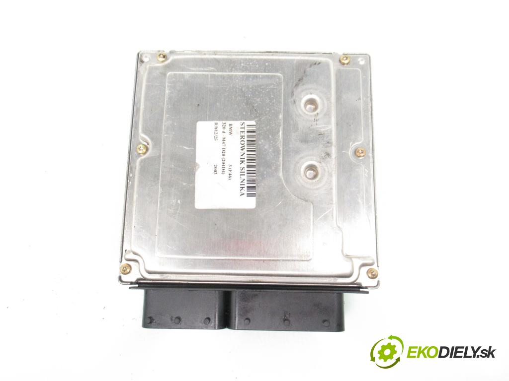 BMW 3 (E46) SEDAN 2002 110,00 320 d 150 - M47 D20 (204D4) 1995,00 Riadiaca jednotka Motor 7789572 ; 0281010565 ; 7788337