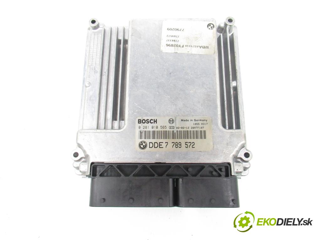 BMW 3 (E46) SEDAN 2002 110,00 320 d 150 - M47 D20 (204D4) 1995,00 Riadiaca jednotka Motor 7789572 ; 0281010565 ; 7788337