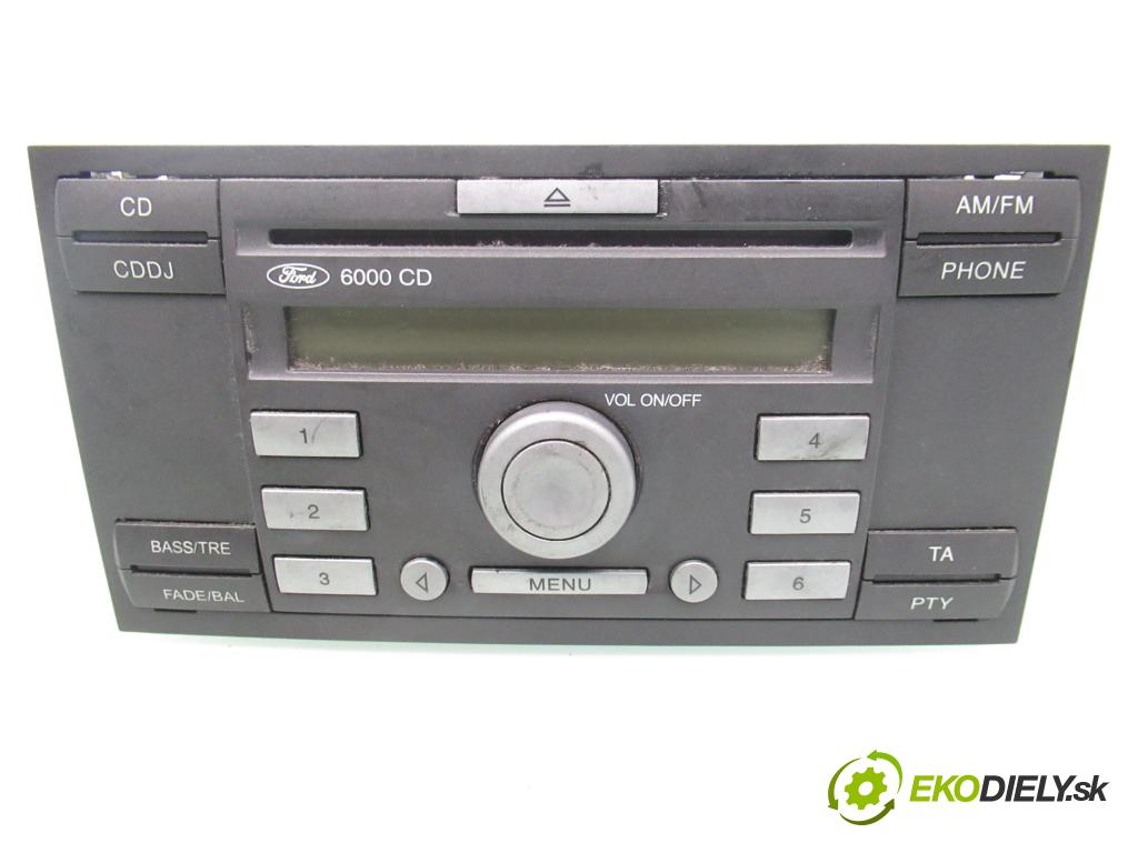 FORD FOCUS II (DA_, HCP) HB 2005 80,00 1.6 TDCi 109 - G8DA 1560,00 RADIO CD 4M5T18C815AD