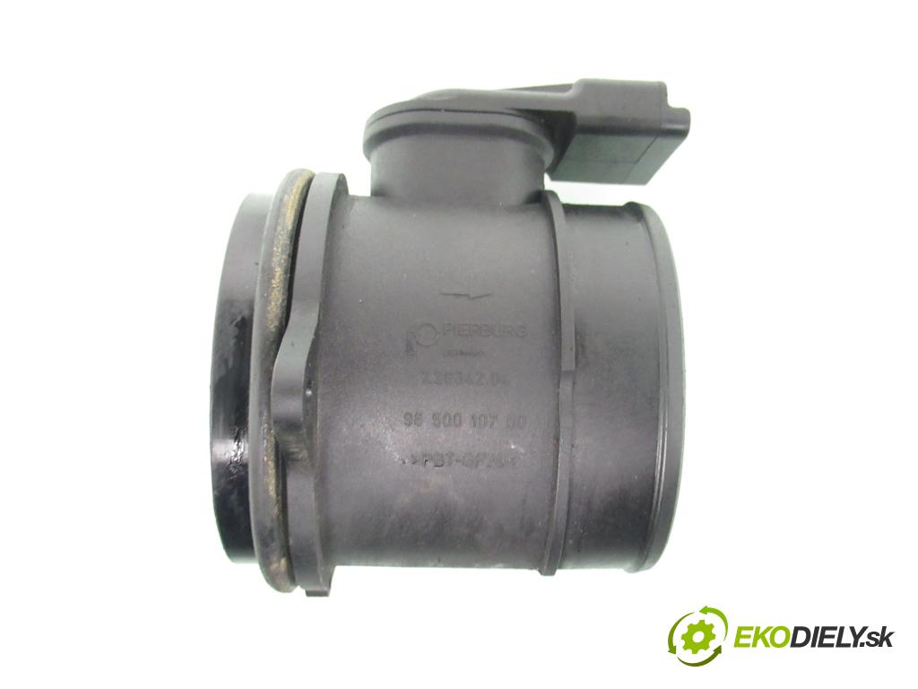 PEUGEOT PARTNER Skrzynia (5_, G_) FURGON 2007 55,00 1.6 HDi 75 - 9HW (DV6BTED4) 1560,00 váha vzduchu vzduchu 72834204 ; 9650010780