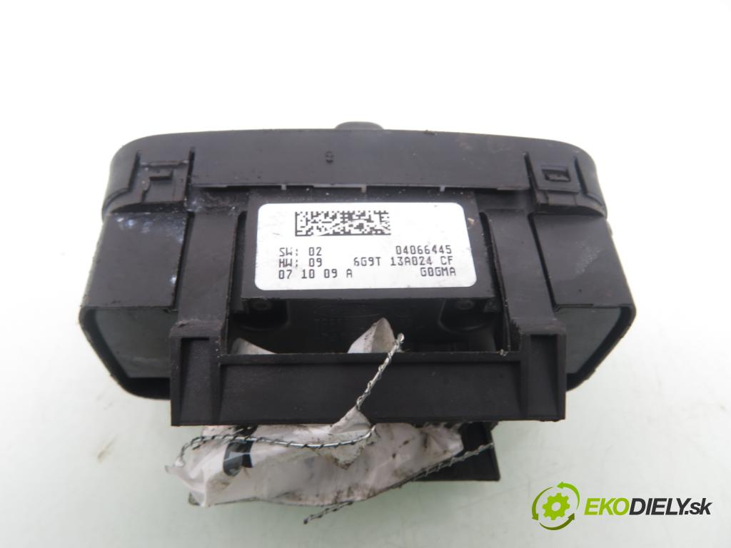 FORD S-MAX (WA6) MINIVAN 2007 103,00 2.0 TDCi - QXWB 1997,00 prepínač svetlá 6G9T13A024CF ; 04066445