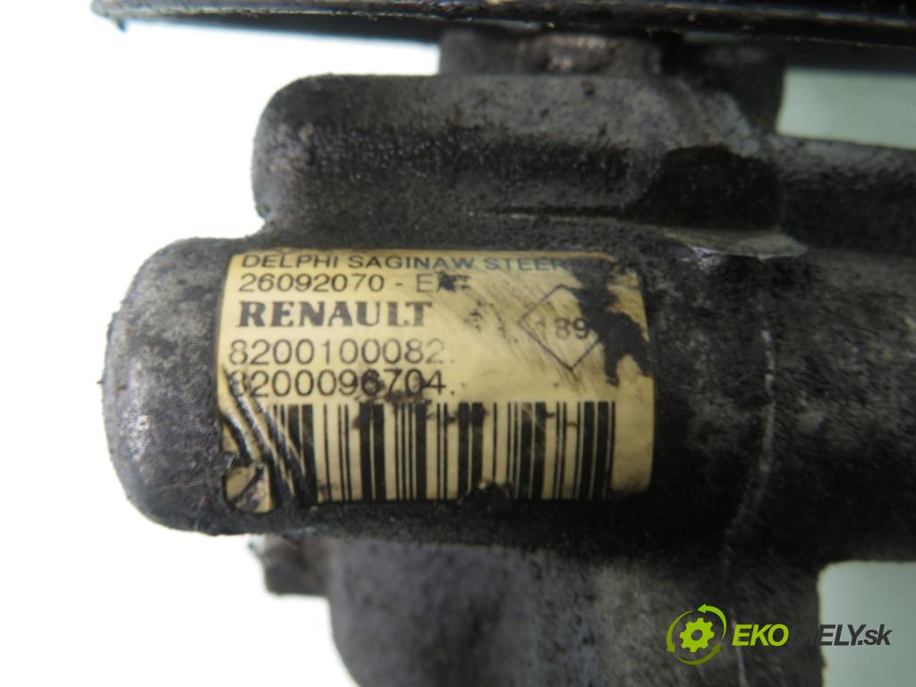 RENAULT LAGUNA II Grandtour (KG0/1_) KOMBI 2001 88,00 1.9 dCi (KG0G) - F9Q 670 1870,00 Pumpa servočerpadlo 8200100082 ; 8200096704 ; 296092070EA (Servočerpadlo)