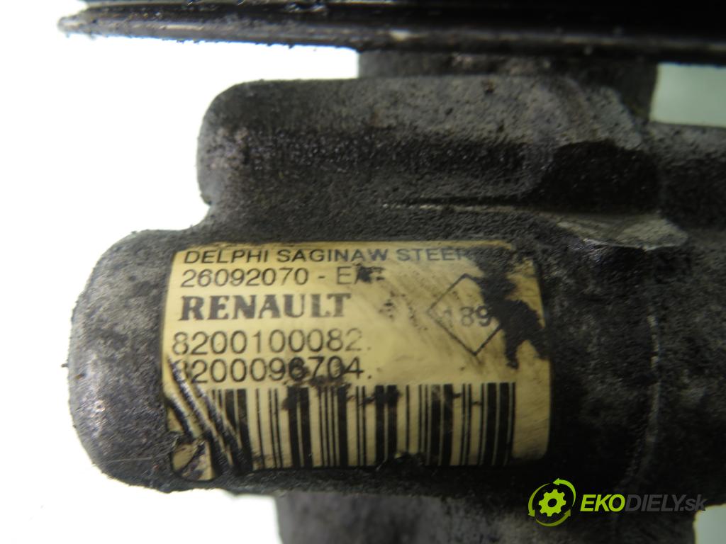 RENAULT LAGUNA II Grandtour (KG0/1_) KOMBI 2001 88,00 1.9 dCi (KG0G) - F9Q 670 1870,00 Pumpa servočerpadlo 8200100082 ; 8200096704 ; 296092070EA (Servočerpadlo)