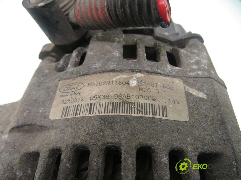 FORD FOCUS (DAW, DBW) KOMBI 2004 74,00 1.6 16V 100 - FYDA 1596,00 Alternátor 98AB10300GL ; MS1022118041 (Alternátor)