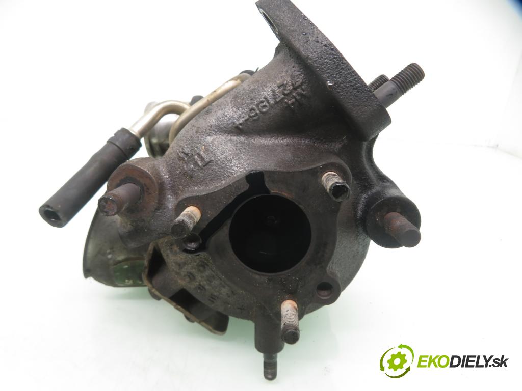 TOYOTA COROLLA Verso (_E12_) MINIVAN 2002 66,00 2.0 D-4D (CDE120_) - 1CD-FTV 1995,00 Turbodúchadlo 1720106010 ; AT1749V (Turbodúchadlo (kompletné))