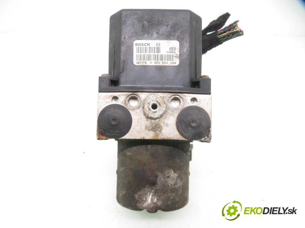 PEUGEOT 307 (3A/C) HB 2004 66,00 2.0 HDi 90 - RHY (DW10TD) 1997,00 Pumpa ABS 0265950084 ; 0265225188 ; 96484353 (Pumpa ABS)