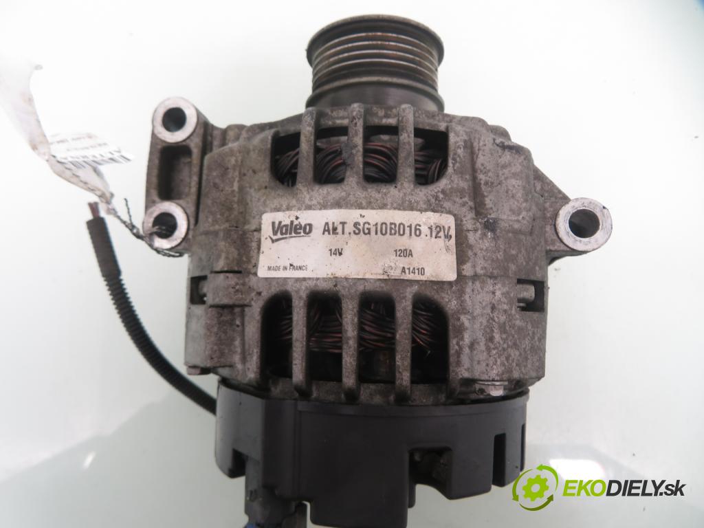 RENAULT LAGUNA II (BG0/1_) LIFTBACK 2001 79,00 1.6 16V (BG0A, BG0L) - K4M 714 1598,00 Alternátor S542411A ; SG10B016 (Alternátor)