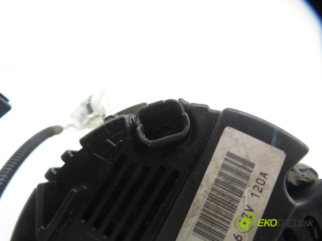 RENAULT LAGUNA II (BG0/1_) LIFTBACK 2001 79,00 1.6 16V (BG0A, BG0L) - K4M 714 1598,00 Alternátor S542411A ; SG10B016 (Alternátor)