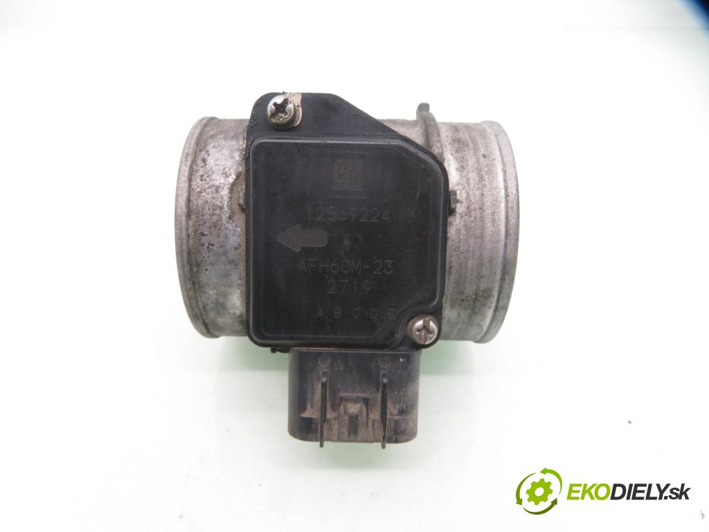 OPEL VECTRA C GTS (Z02) LIFTBACK 2003 108,00 2.2 16V - Z 22 SE 2198,00 váha vzduchu vzduchu 12576059 ; 12569224 ; AFH60M23