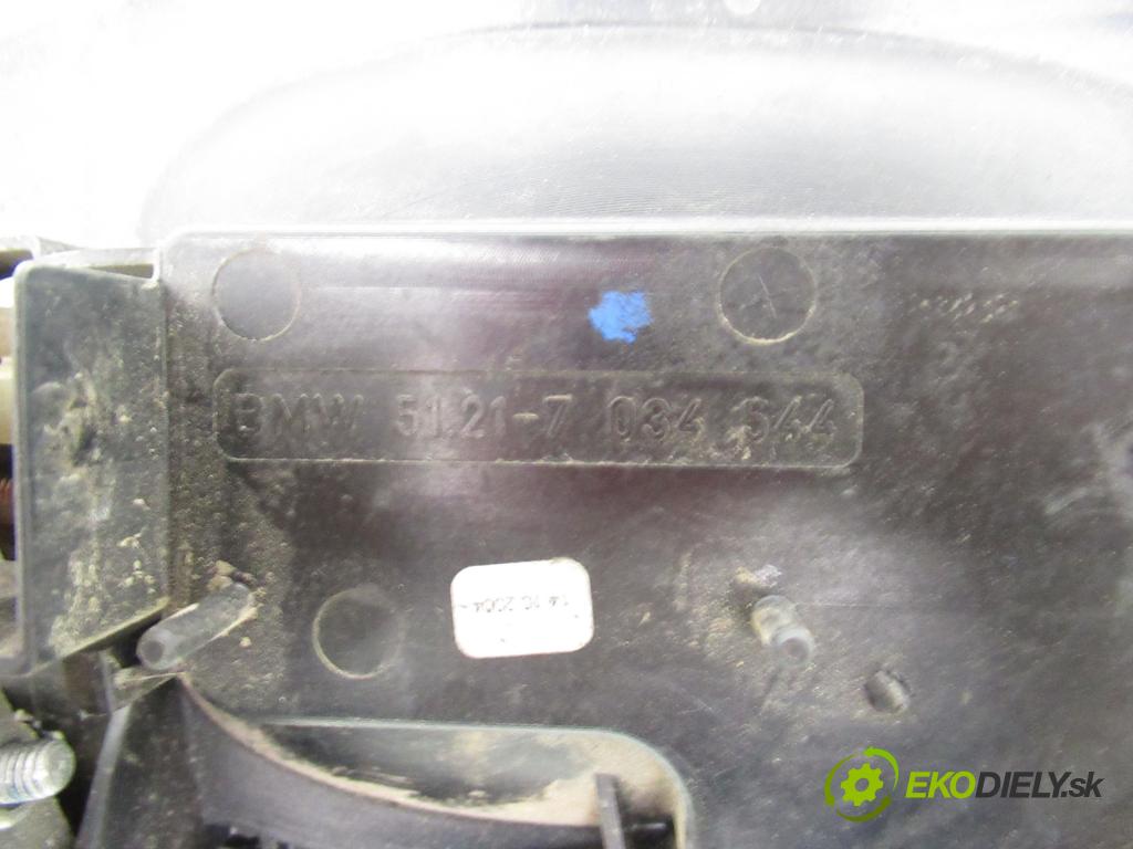 BMW 5 (E60) SEDAN 2005 120,00 520 d - M47 D20 (204D4) 1995,00 klika 7034544