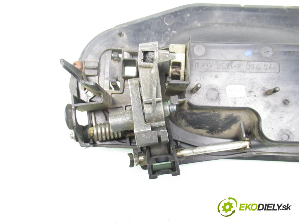 BMW 5 (E60) SEDAN 2005 120,00 520 d - M47 D20 (204D4) 1995,00 klika 7034544