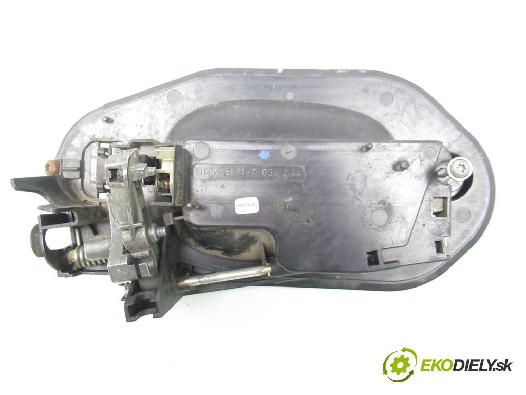 BMW 5 (E60) SEDAN 2005 120,00 520 d - M47 D20 (204D4) 1995,00 klika 7034544