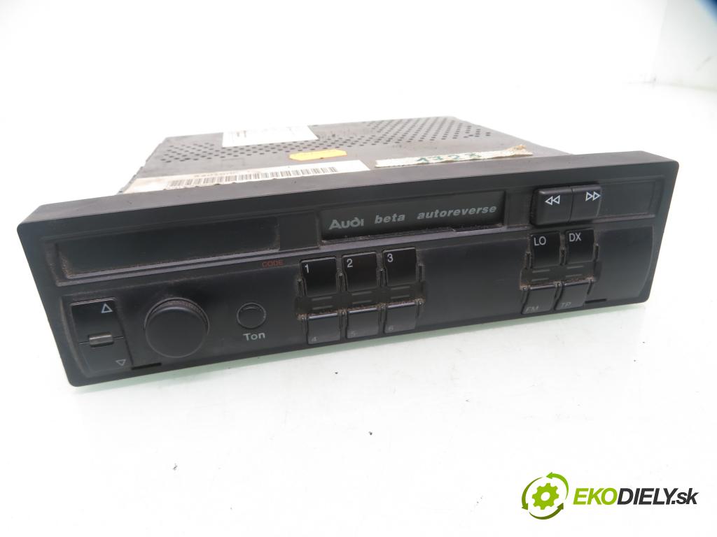 AUDI A4 (8D2, B5) SEDAN 1995 92,00 1.8 - ADR 1781,00 RADIO Modul 4D0035152 ; 7644845380