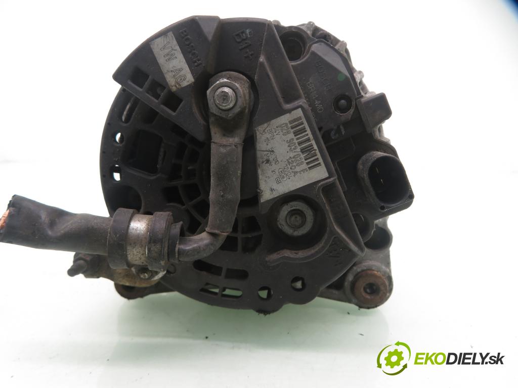 SKODA OCTAVIA I (1U2) SEDAN 2001 81,00 1.9 TDI - ASV 1896,00 Alternátor 028903028E ; 0124515010 (Alternátor)