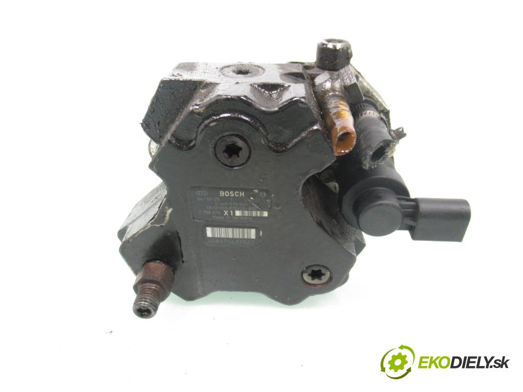 BMW 3 (E46) SEDAN 2002 110,00 320 d 150 - M47 D20 (204D4) 1995,00 Pumpa vysokého tlaku 0445010045 ; 7788670
