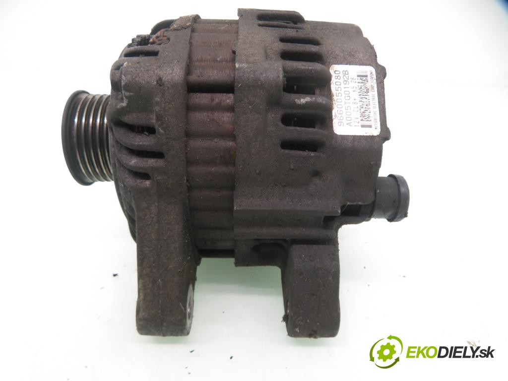 CITROEN C3 I (FC_) HB 2006 44,00 1.1 i - HFX (TU1A) 1124,00 Alternátor 9660055080 ; A005TG0192B (Alternátor)