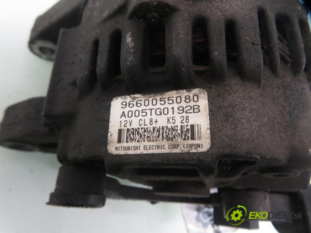 CITROEN C3 I (FC_) HB 2006 44,00 1.1 i - HFX (TU1A) 1124,00 Alternátor 9660055080 ; A005TG0192B (Alternátor)