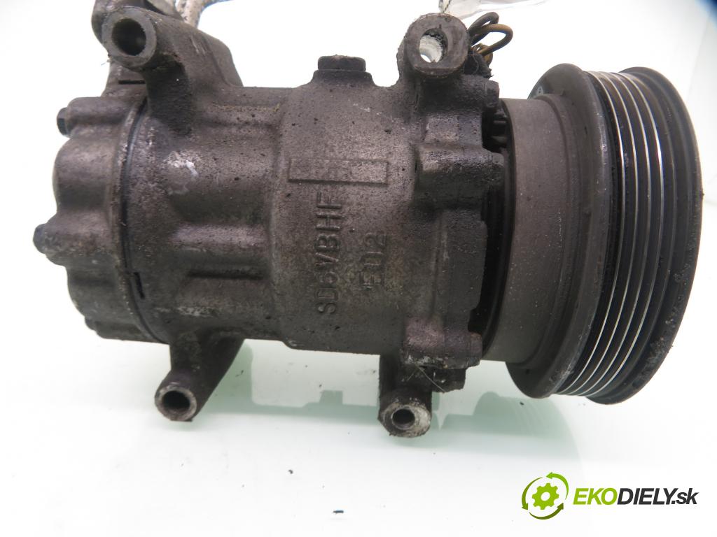 RENAULT THALIA I (LB0/1/2_) SEDAN 2003 55,00 1.4 - K7J 700 1390,00 KOMPRESOR: klimatizácie 8200315744 ; SD6V12 ; SD6V12 (Kompresor klimatizácie)