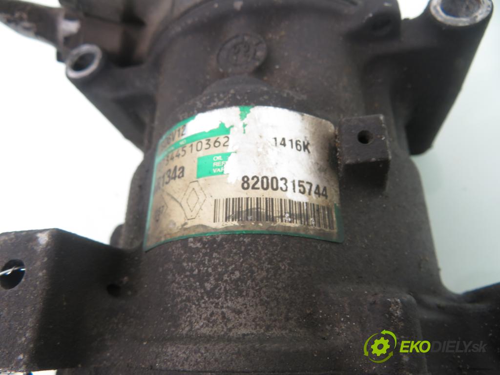 RENAULT THALIA I (LB0/1/2_) SEDAN 2003 55,00 1.4 - K7J 700 1390,00 KOMPRESOR: klimatizácie 8200315744 ; SD6V12 ; SD6V12 (Kompresor klimatizácie)