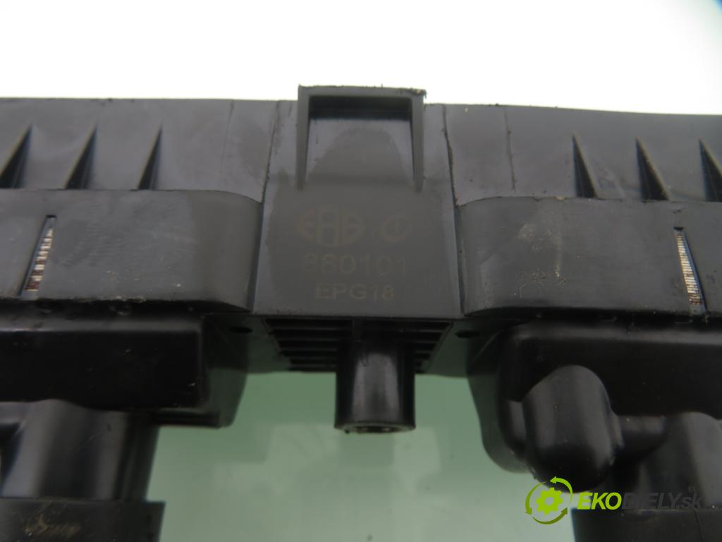 OPEL CORSA C (X01) HB 2001 55,00 1.2 16V 75 - Z 12 XE 1199,00 Cievka zapaľovacia 880101