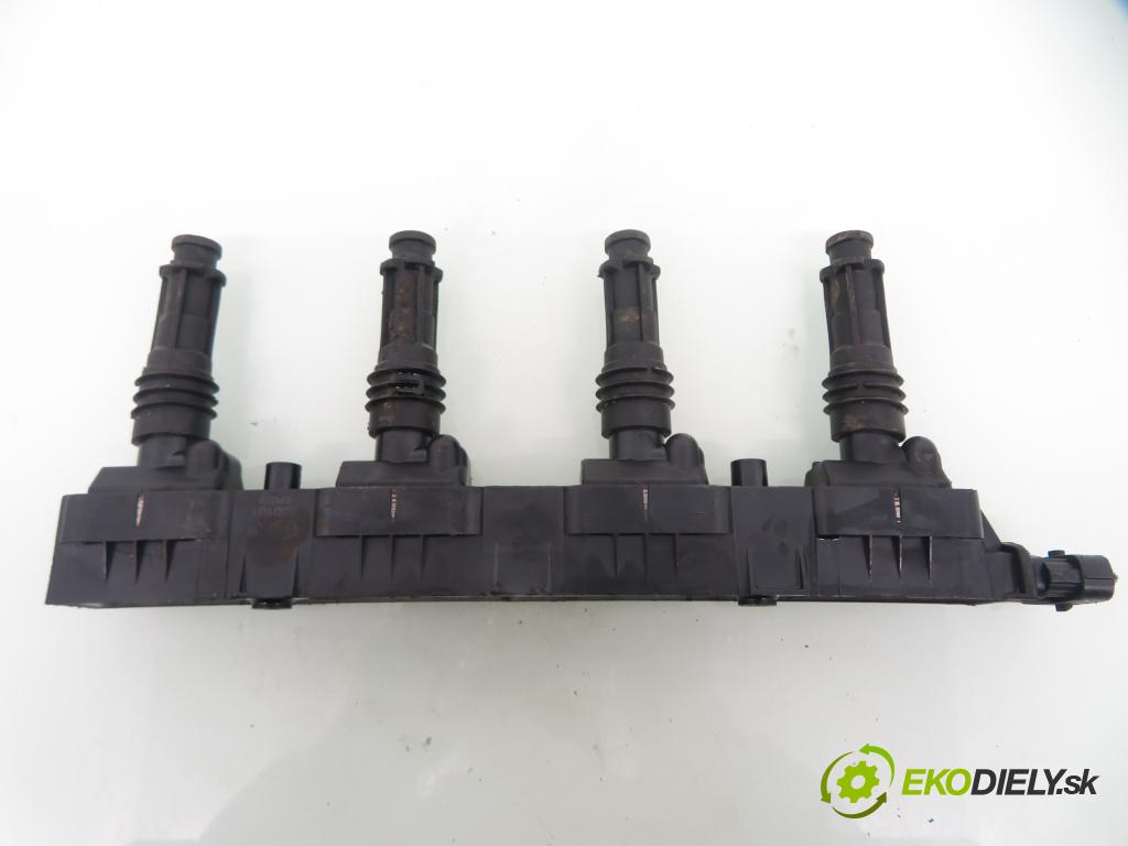 OPEL CORSA C (X01) HB 2001 55,00 1.2 16V 75 - Z 12 XE 1199,00 Cievka zapaľovacia 880101