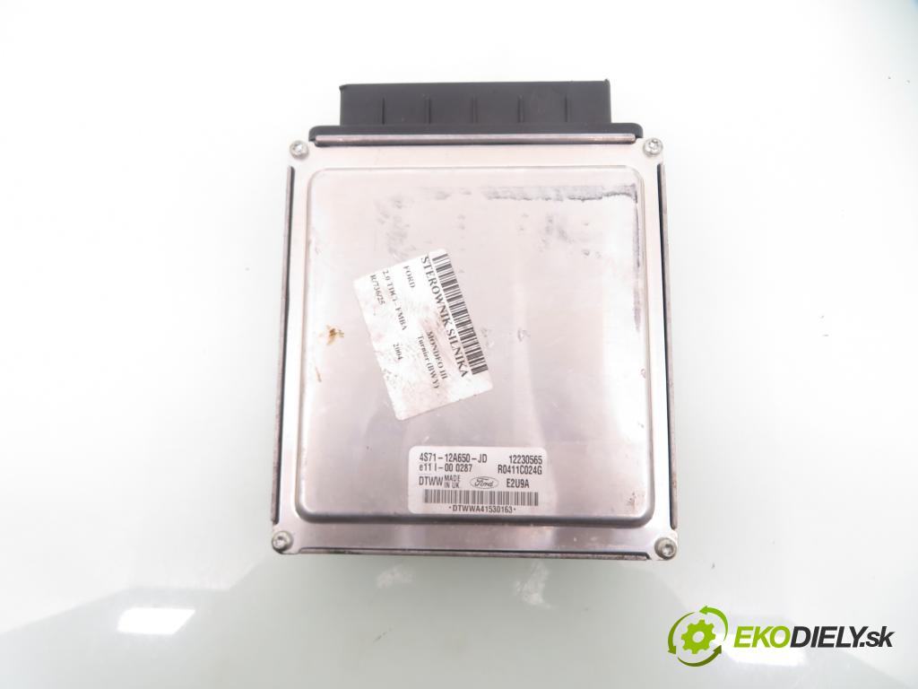 FORD MONDEO III Turnier (BWY) KOMBI 2004 96,00 2.0 TDCi - FMBA 1998,00 Riadiaca jednotka Motor 4S7112A650JD ; 12230565 ; R0411C024G
