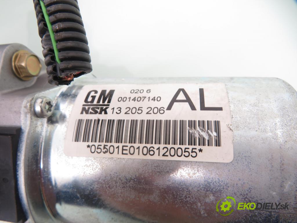 OPEL CORSA C (X01) VAN 2006 59,00 1.2 16V Twinport 80 - Z 12 XEP 1229,00 serv/podporovanie elektrické 13205206 ; 13205210 ; EA2CEC007