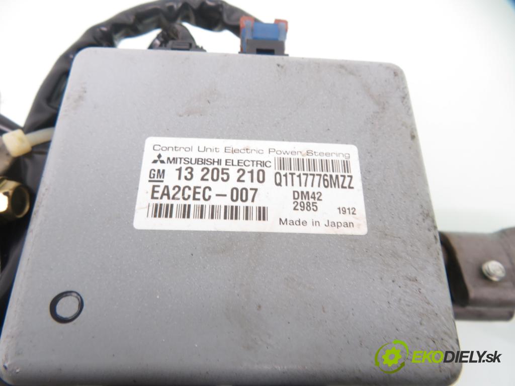 OPEL CORSA C (X01) VAN 2006 59,00 1.2 16V Twinport 80 - Z 12 XEP 1229,00 serv/podporovanie elektrické 13205206 ; 13205210 ; EA2CEC007