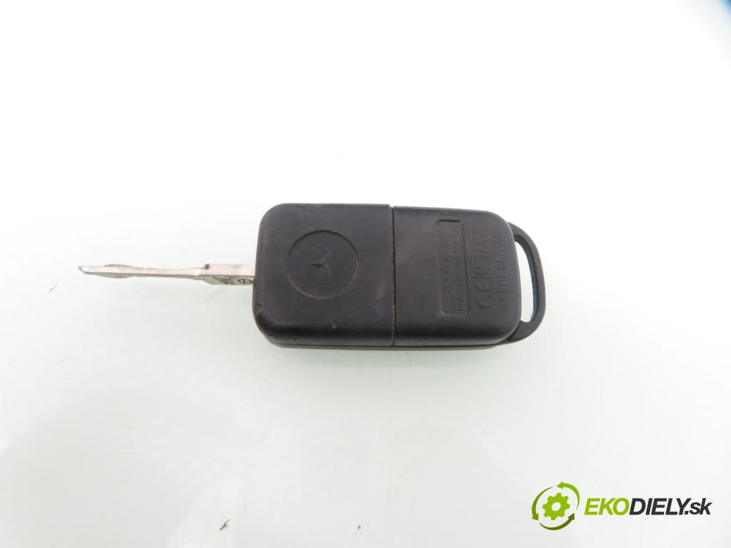 MERCEDES-BENZ KLASA A (W168) HB 1999 75,00 1.6 102 A 160  M 166.960 1598,00 spinačka 1684620184 (Spínacia skrinka)