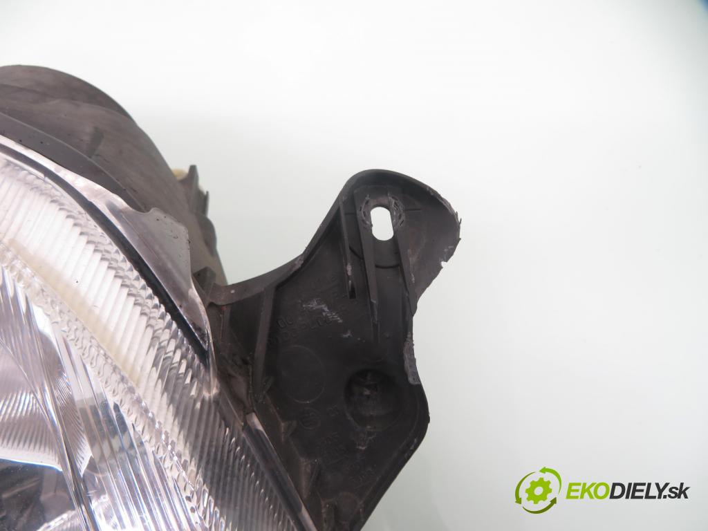 OPEL MERIVA A nadwozie wielkoprzestrzenne (MPV) (X03) MINIVAN 2006 66,00 1.4 16V Twinport - Z 14 XEP 1364,00 Svetlo PP 93321053 ; 89308560