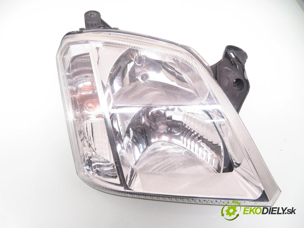 OPEL MERIVA A nadwozie wielkoprzestrzenne (MPV) (X03) MINIVAN 2006 66,00 1.4 16V Twinport - Z 14 XEP 1364,00 Svetlo PP 93321053 ; 89308560