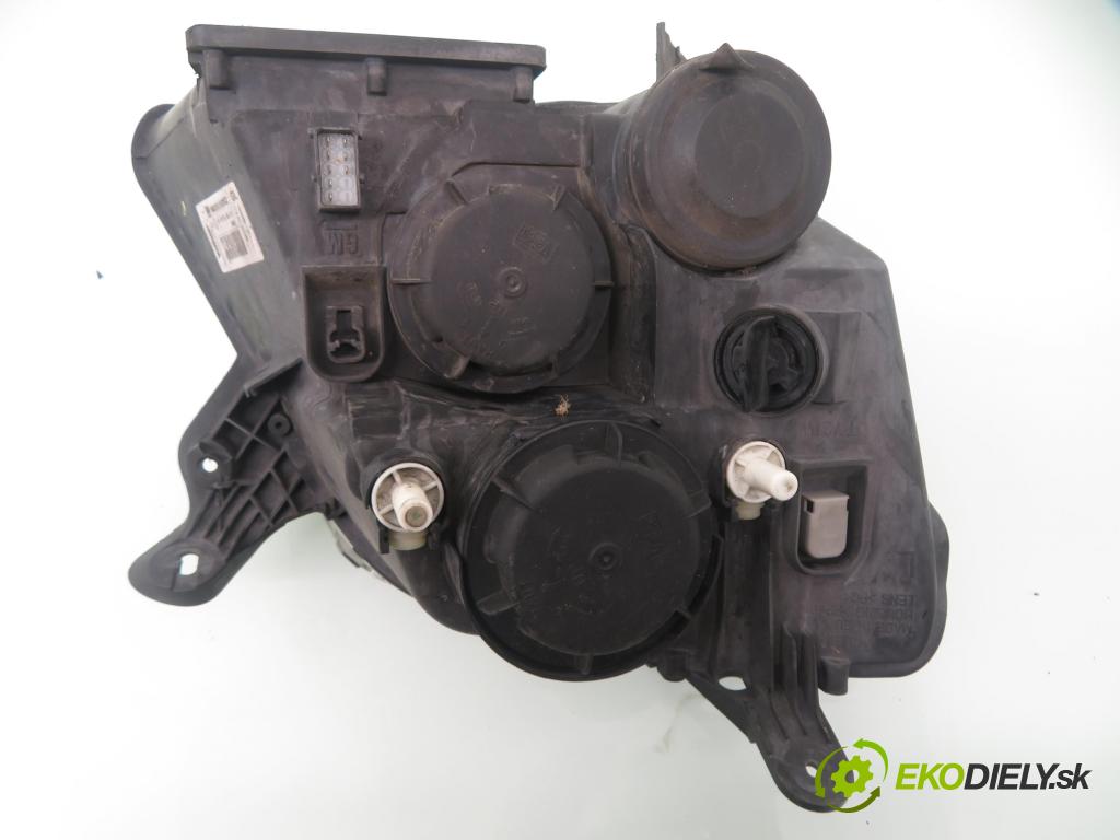 OPEL MERIVA A nadwozie wielkoprzestrzenne (MPV) (X03) MINIVAN 2006 66,00 1.4 16V Twinport - Z 14 XEP 1364,00 Svetlo LP 93321052