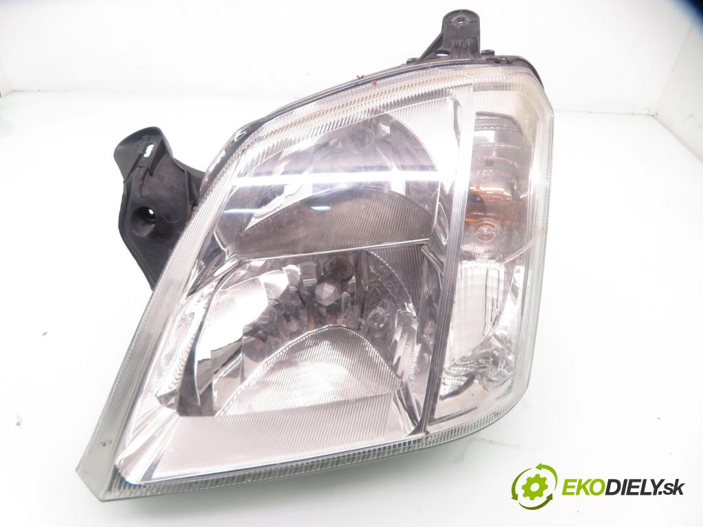 OPEL MERIVA A nadwozie wielkoprzestrzenne (MPV) (X03) MINIVAN 2006 66,00 1.4 16V Twinport - Z 14 XEP 1364,00 Svetlo LP 93321052