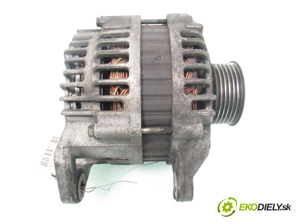 NISSAN PRIMERA Kombi (WP12) KOMBI 2003 85,00 1.8 - QG18DE 1769,00 Alternátor 23100BU010 ; LR180762 (Alternátor)