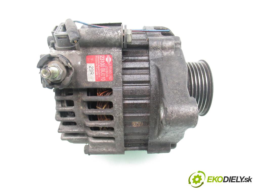 NISSAN PRIMERA Kombi (WP12) KOMBI 2003 85,00 1.8 - QG18DE 1769,00 Alternátor 23100BU010 ; LR180762 (Alternátor)